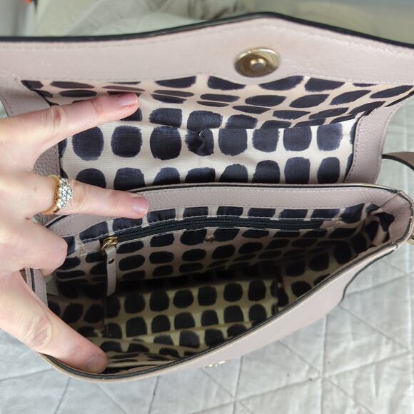 Kate Spade Two-Tone Leather Crossbody Bag - Picture 5 of 6